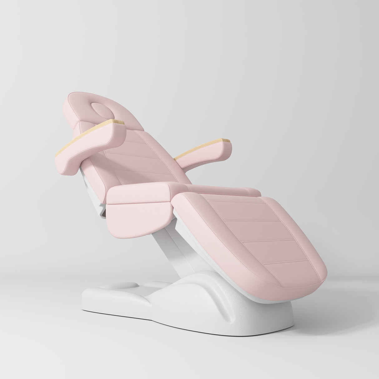 Manufakturo Grace Light Pink The Complete Salon Set - Beauty Bed, Chair, Moonlight & Trolley