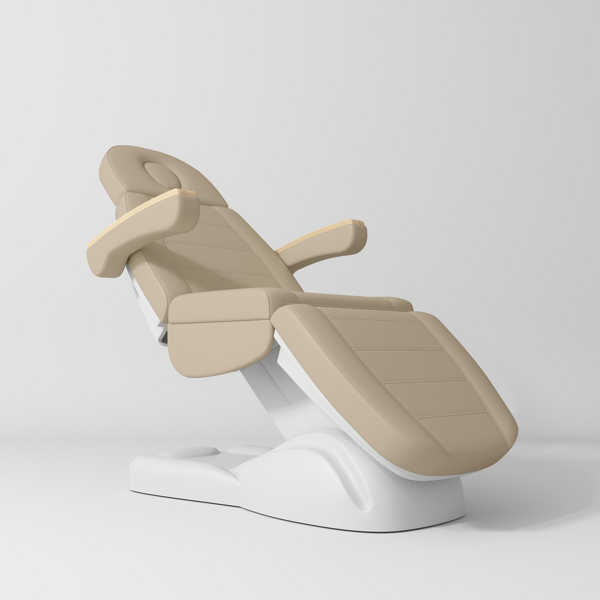 Manufakturo Grace Electric Beauty Bed - 3 Motors Warm Beige