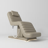 Manufakturo Grandeur Electric Lash Beauty Bed - 3 Motors Brown