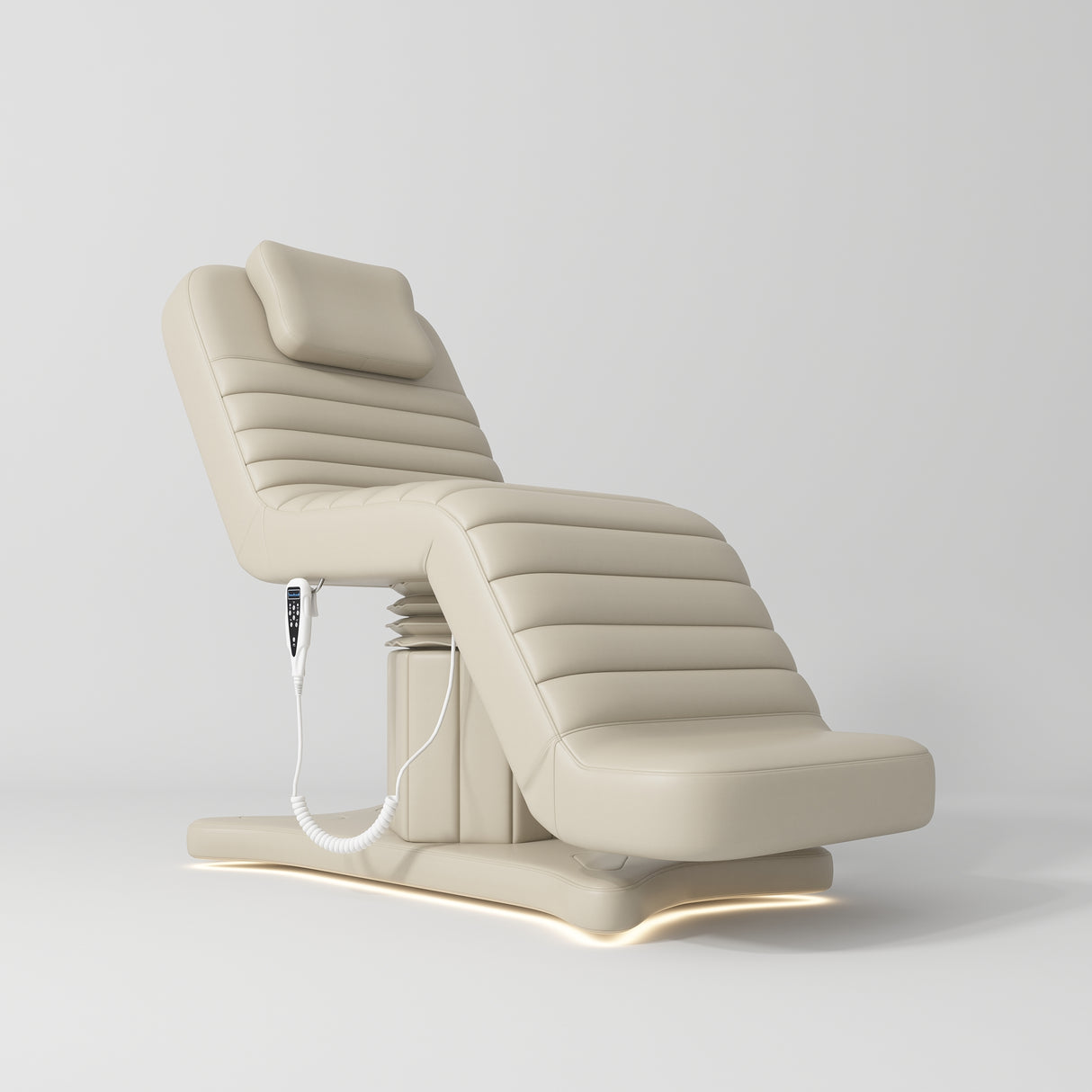 Manufakturo Grandeur Light Brown The Complete Studio Set - Beauty Bed, Chair, Moonlight & Trolley