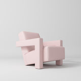 Manufakturo Complete Set 02 Reception Area - Chair & Sofa for Luxury Salon Waiting Area Light Pink