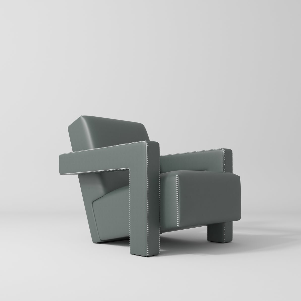 Manufakturo Complete Set 02 Reception Area - Chair & Sofa for Luxury Salon Waiting Area Navy