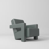 Manufakturo Complete Set 02 Reception Area - Chair & Sofa for Luxury Salon Waiting Area Navy