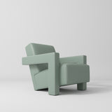 Manufakturo Complete Set 02 Reception Area - Chair & Sofa for Luxury Salon Waiting Area Olive