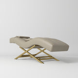 Manufakturo Majesty Lash Bed - Adjustable Headrest Brown