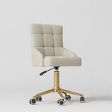 Manufakturo Noblesse Beauty Chair - 360-Degree Rotation Cappuccino