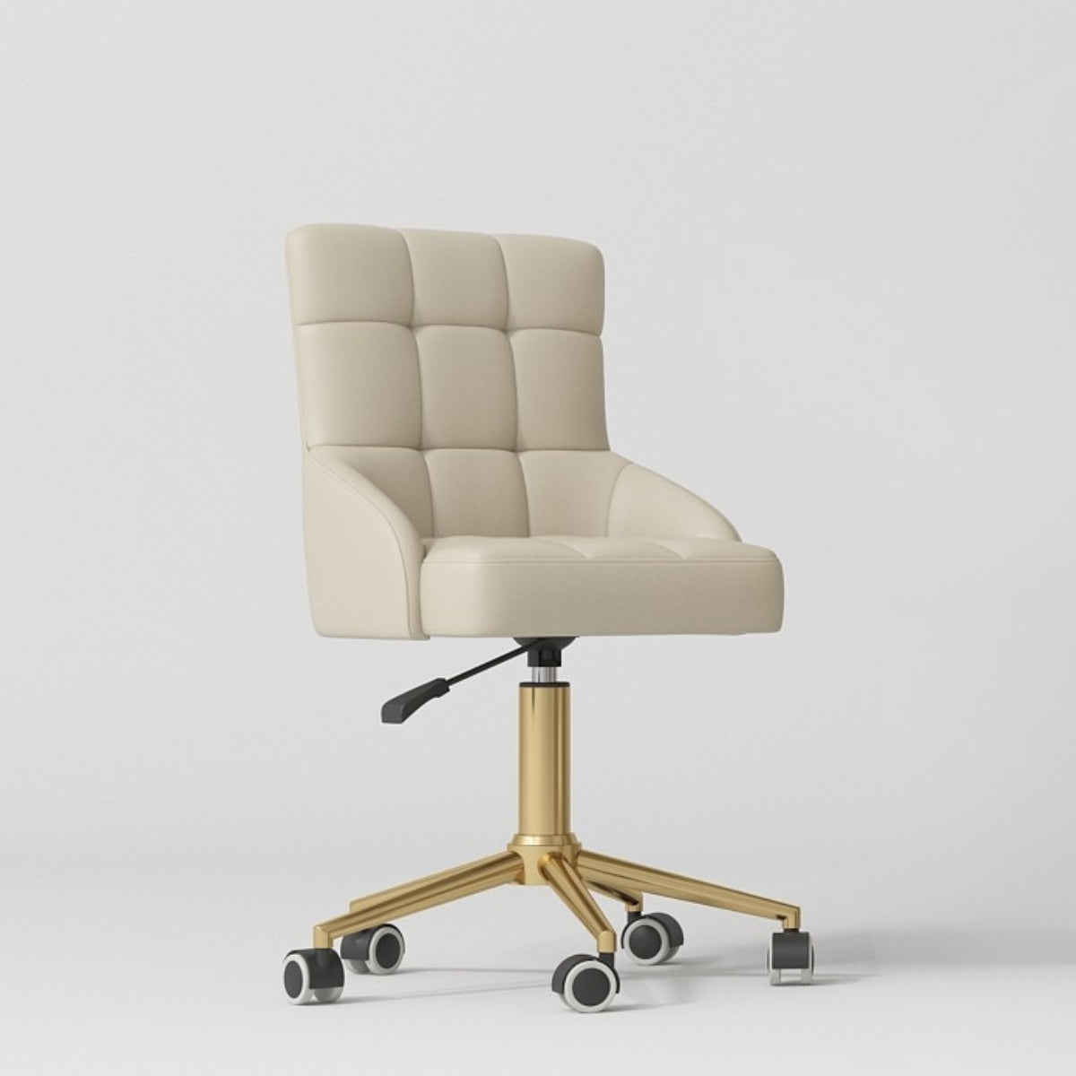 Manufakturo Noblesse Beauty Chair - 360-Degree Rotation Light Brown