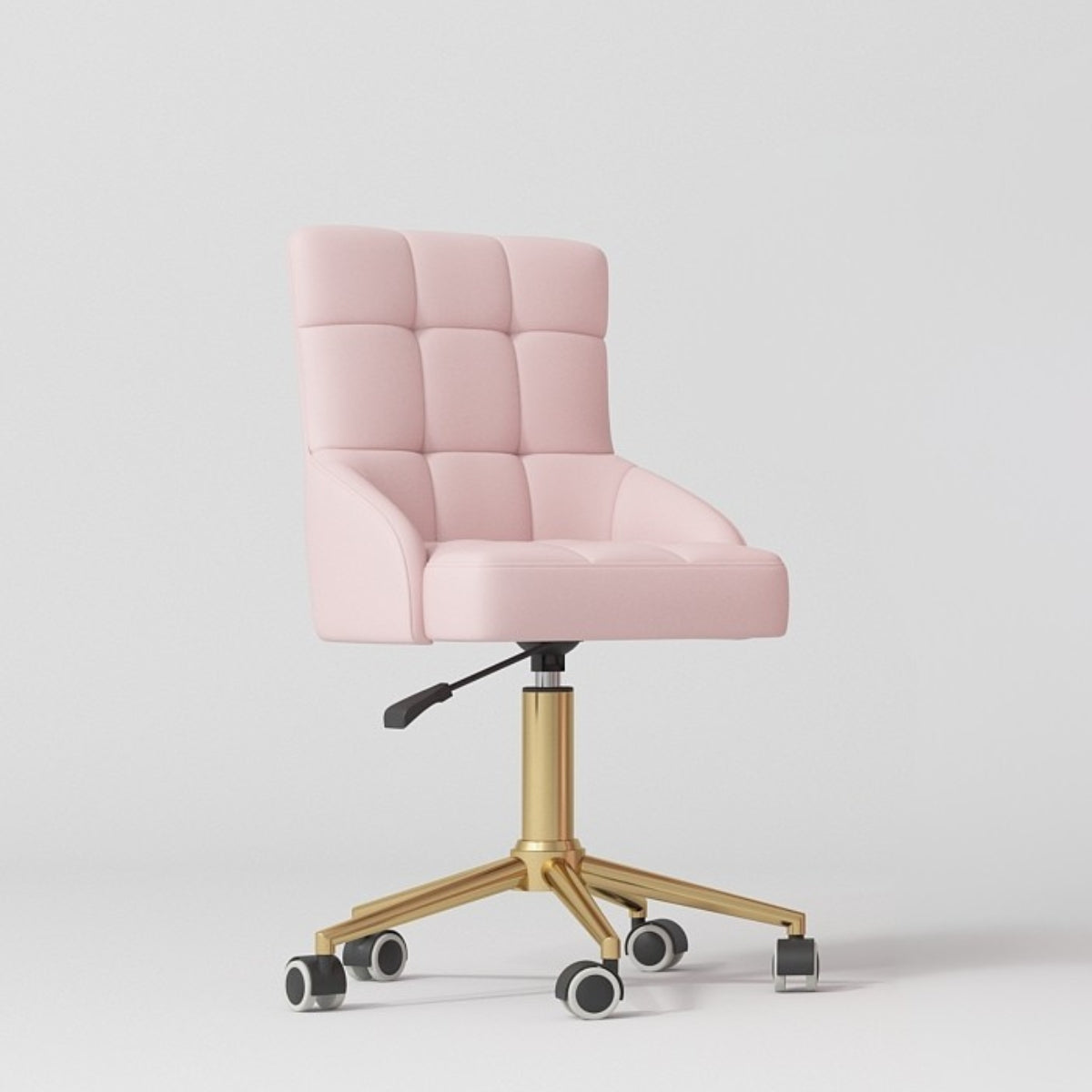 Manufakturo Luxe Light Pink Complete Salon Set - Lash Beauty Bed, Chair, Moonlight & Trolley