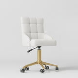 Manufakturo Luxe White Complete Salon Set - Lash Beauty Bed, Chair, Moonlight & Trolley