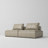 Manufakturo Complete Set 02 Reception Area - Chair & Sofa for Luxury Salon Waiting Area Brown