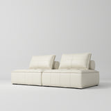 Manufakturo Complete Set 02 Reception Area - Chair & Sofa for Luxury Salon Waiting Area Creamy