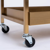 Manufakturo Beauty Trolley Assistant on Wheels Gold