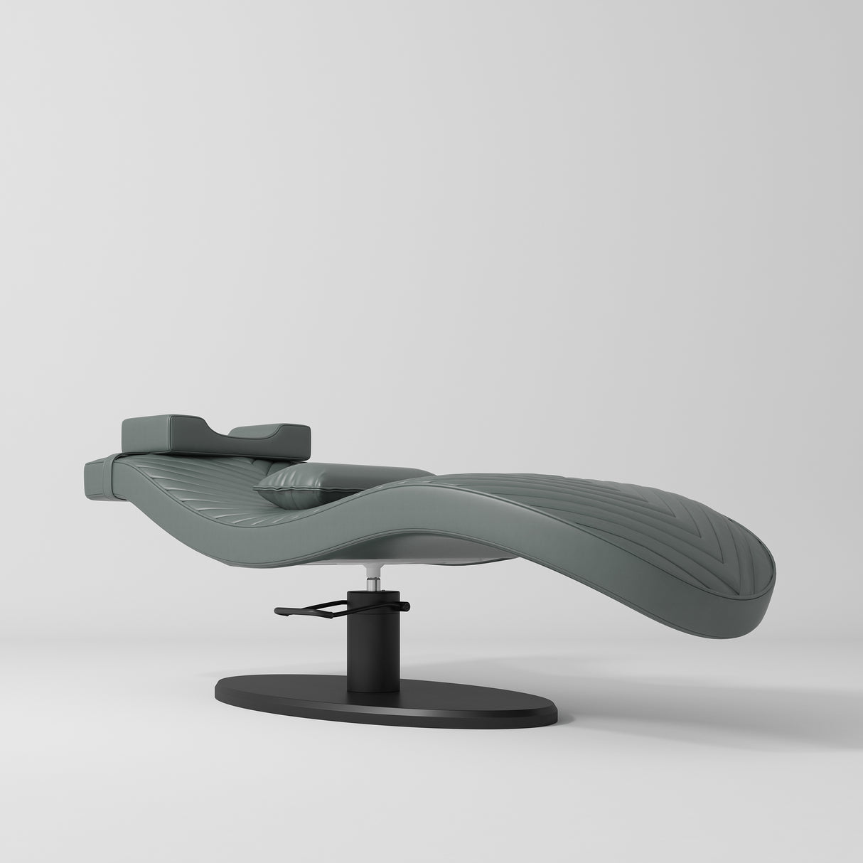 Manufakturo Royale Luxury & Ergonomic Beauty Lash Bed Black Base Navy