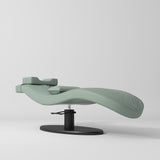 Manufakturo Royale Luxury & Ergonomic Beauty Lash Bed Black Base Olive