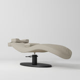 Manufakturo Royale Luxury & Ergonomic Beauty Lash Bed Black Base Stone Taupe