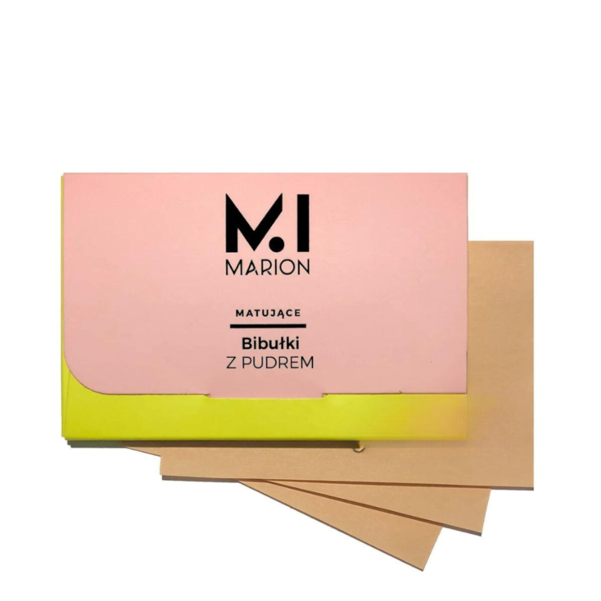 Marion Absorbing Oil Sheets Mattifying Tissue with Powder 30pcs