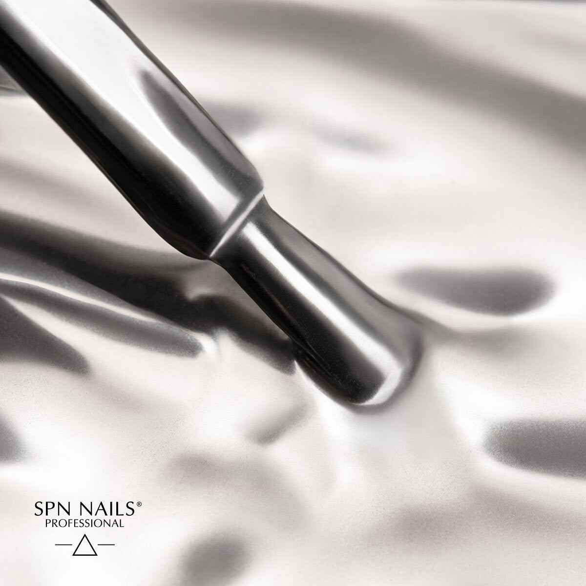 SPN Nails UV/LED Lakier Hybrydowy Silver Chrome
