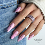 SPN Nails UV/LED Lakier Hybrydowy Silver Chrome