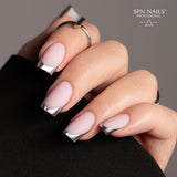 SPN Nails UV/LED Lakier Hybrydowy Silver Chrome