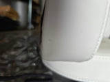 Outlet Manufakturo Serenity Salon Chair - 360-Degree Rotation Gold Base Creamy