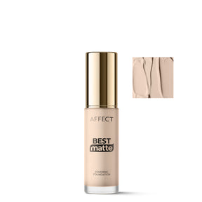 Affect Best Matte Covering Foundation Velvet Finish 1N