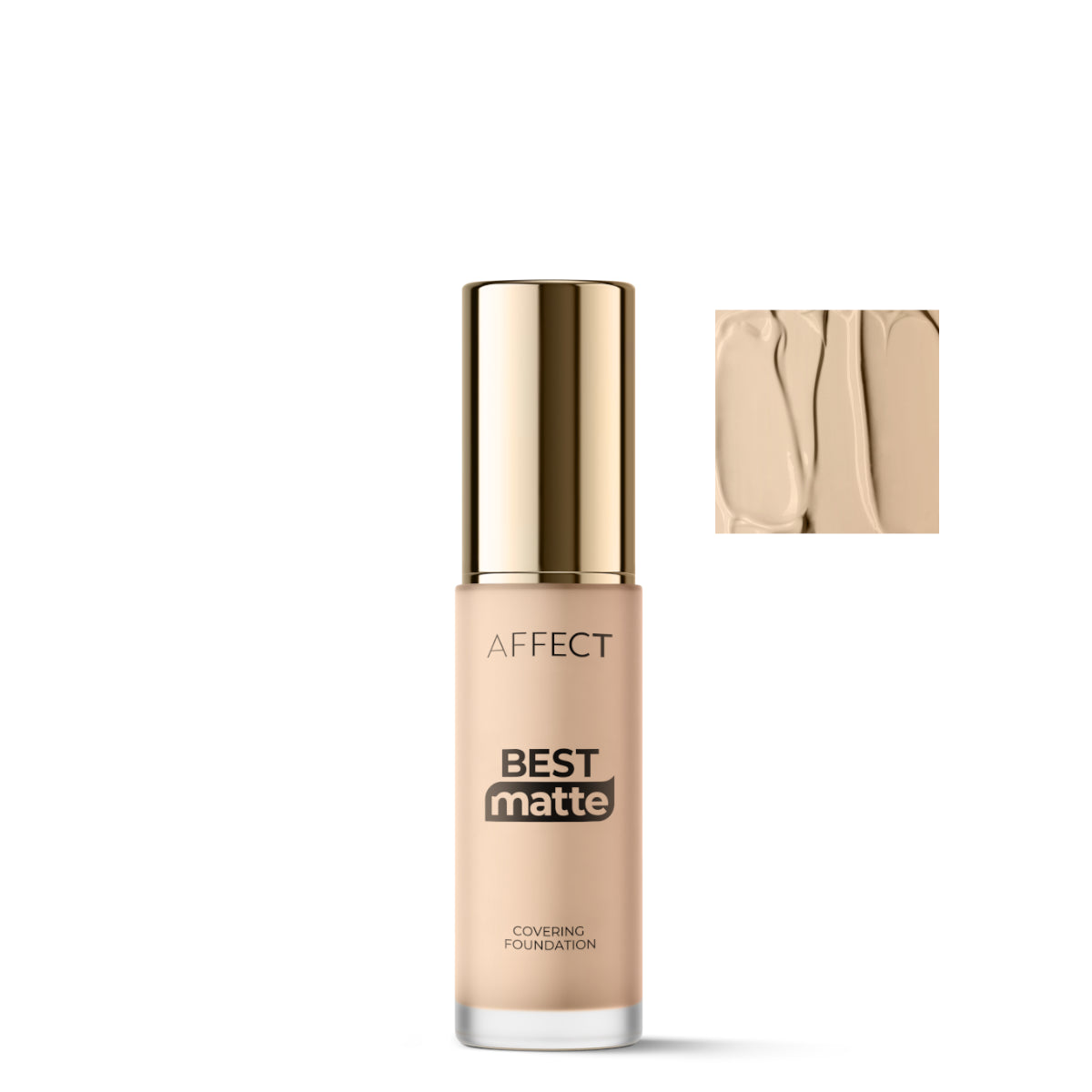 Affect Best Matte Covering Foundation Velvet Finish