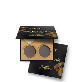 Affect Brow Star Mini Eyebrow Shadows Palette