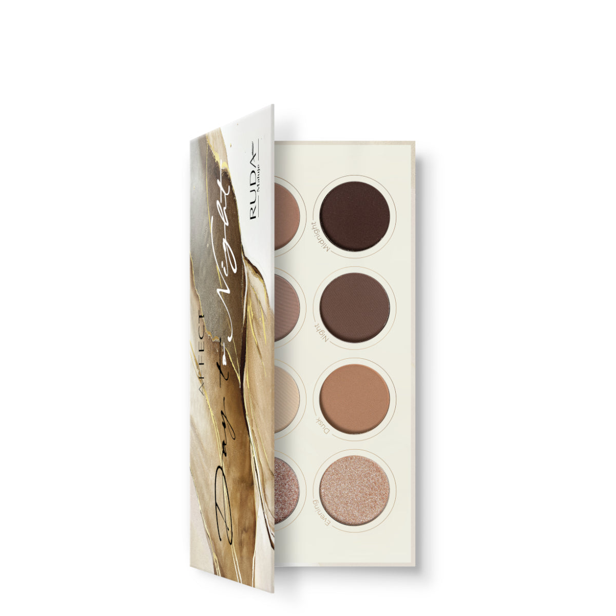 Affect Day to Night Eyeshadows Palette Nude Shades