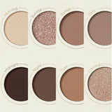 Affect Day to Night Eyeshadows Palette Nude Colours