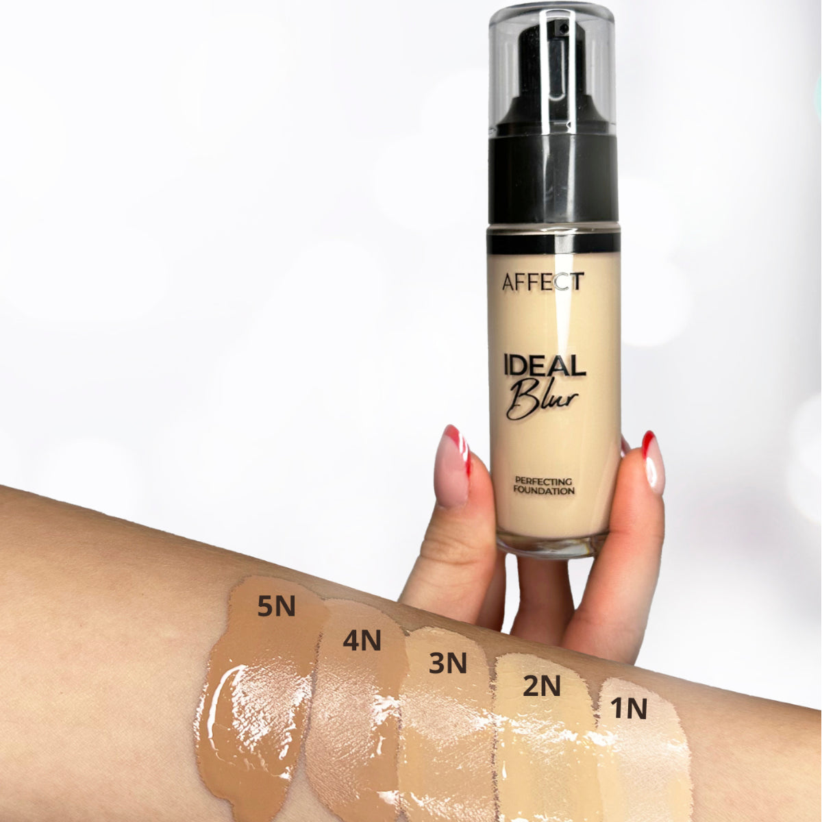 Affect Ideal Blur Smoothing Foundation Swatch
