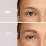Affect Lami UP Eyebrow Gel efore and after