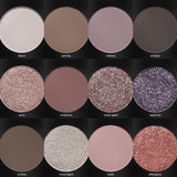 Affect Lunar Spell Eyeshadows Palette Shades