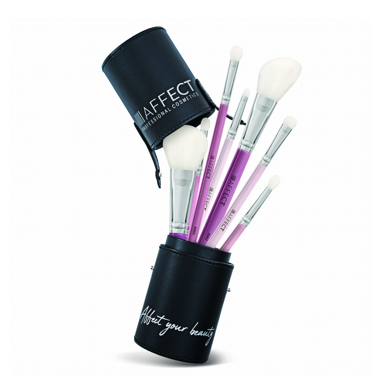 Affect Makeup Brush Set with Black Tube KM00T