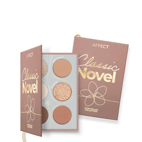 Affect Classic Novel Mini Eyeshadow Palette