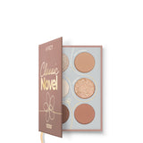 Affect Classic Novel Mini Eyeshadow Palette Six Shades