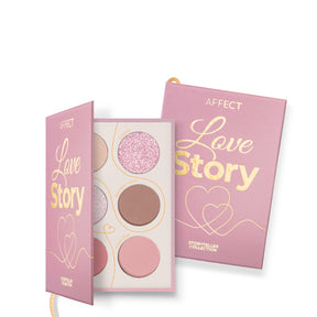 Affect Love Story Mini Eyeshadow Palette