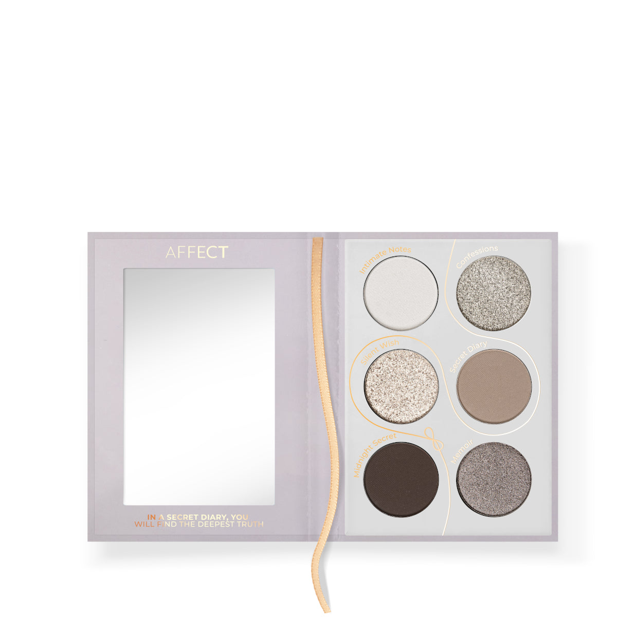 Affect Secret Diary Mini Eyeshadow Palette