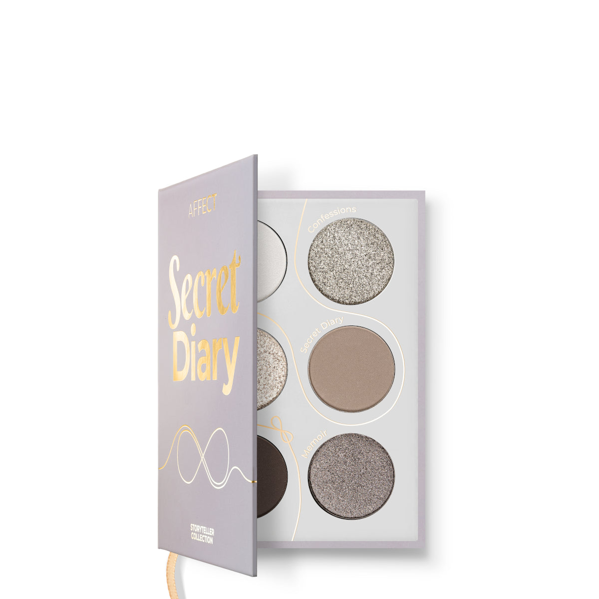 Affect Secret Diary Mini Eyeshadow Palette