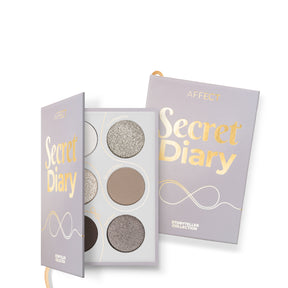 Affect Secret Diary Mini Eyeshadow Palette