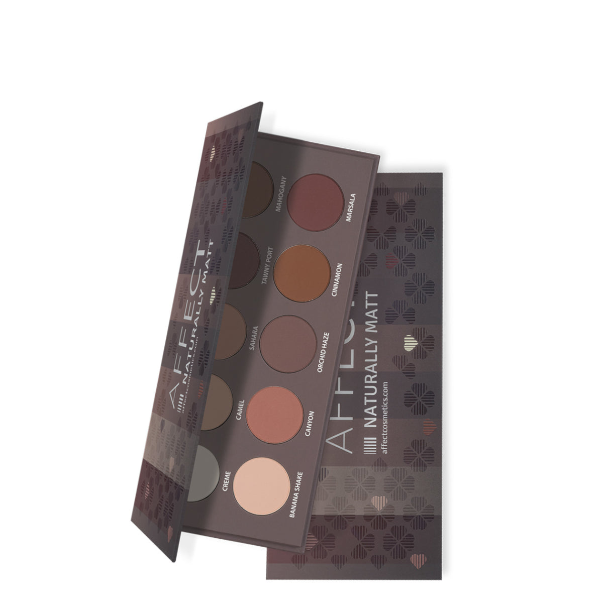 Affect Naturally Matt Eyeshadows Palette