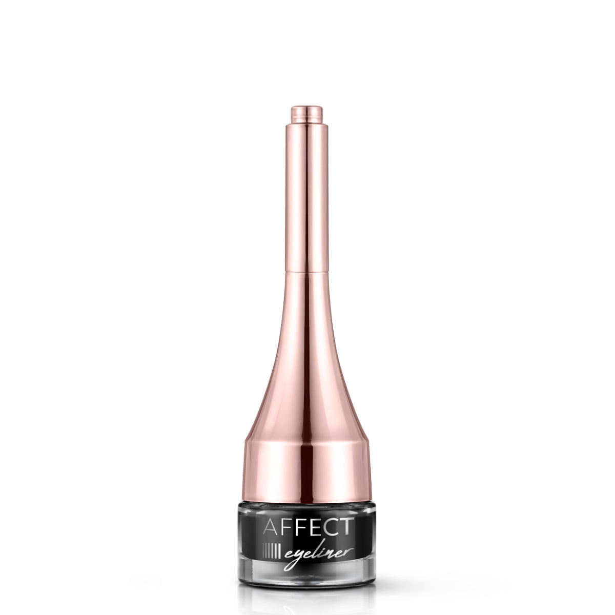 Affect Simple Lines Bleck Eyeliner w Żelu Woodoodporny