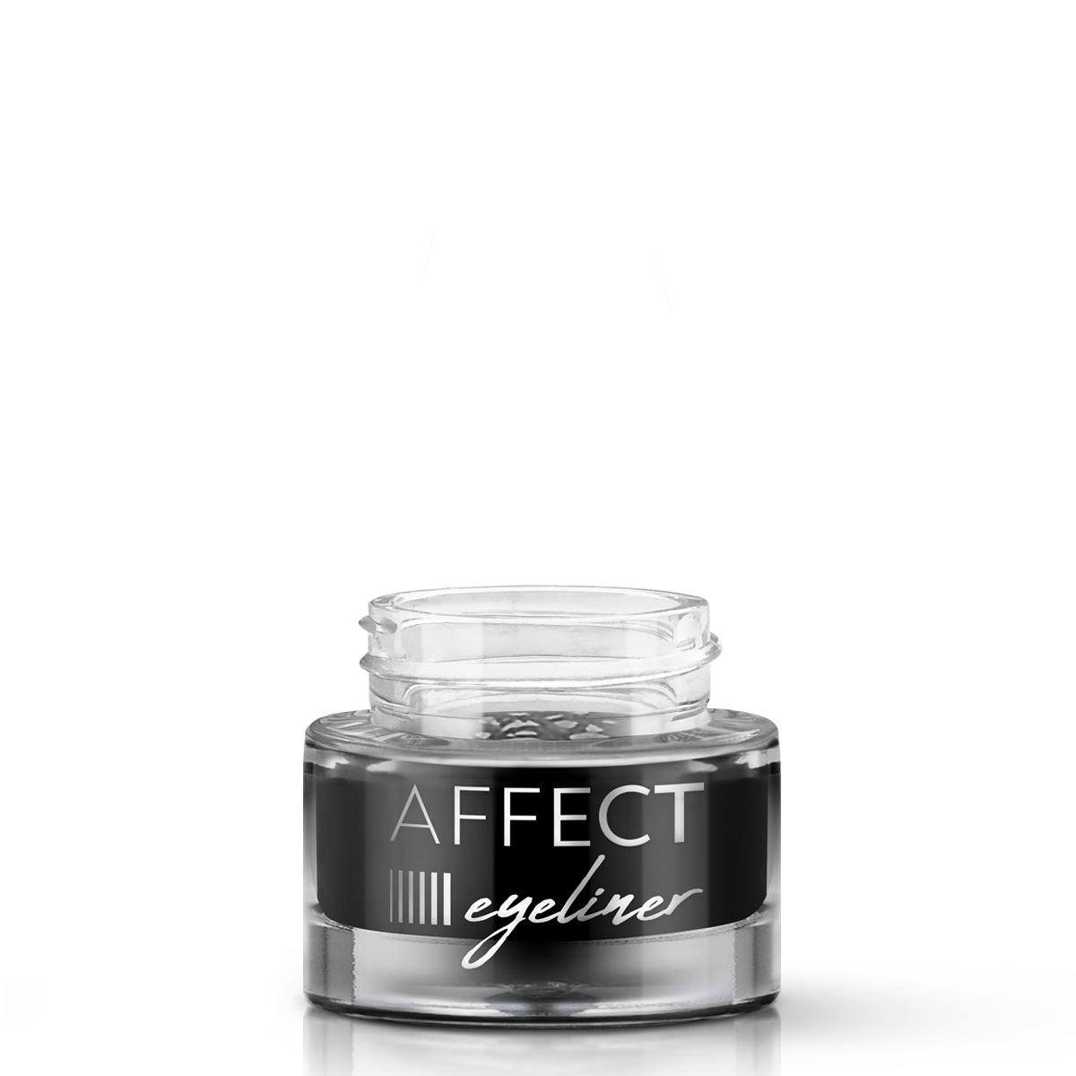 Affect Simple Lines Bleck Eyeliner w Żelu Woodoodporny