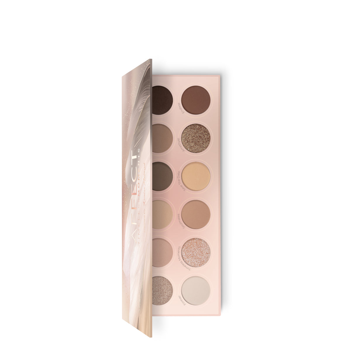 Affect Timeless Moments Eyeshadows Palette Matte and Sparkle Eyeshadows