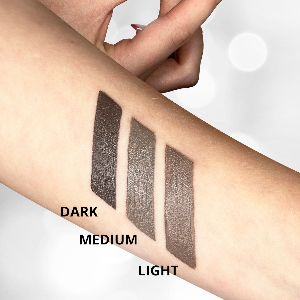 Affect Waterproof Eyebrow Pomade Colours