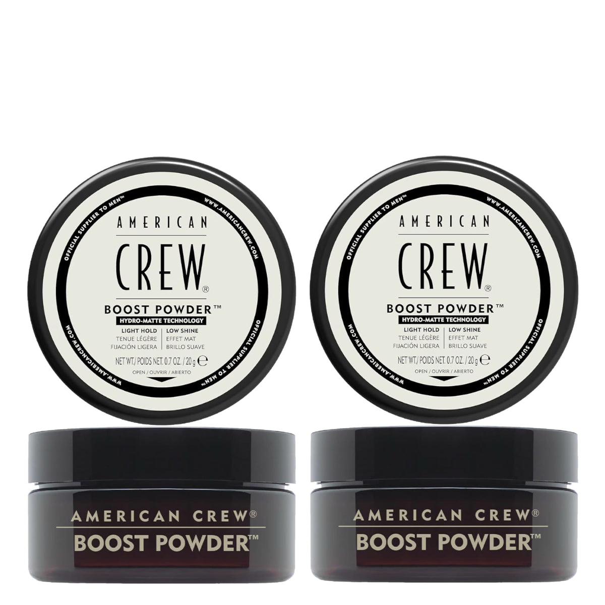 American Crew Boost Powder Duo Bundle 2x20g