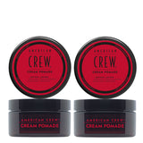 American Crew Cream Pomade Duo Bundle 2x85g