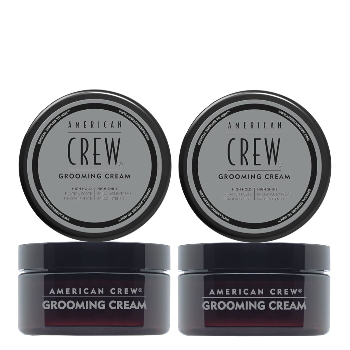 American Crew Grooming Cream Duo Bundle 2x85g