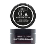 American Crew Heavy Hold Pomade Duo Bundle 2x85g