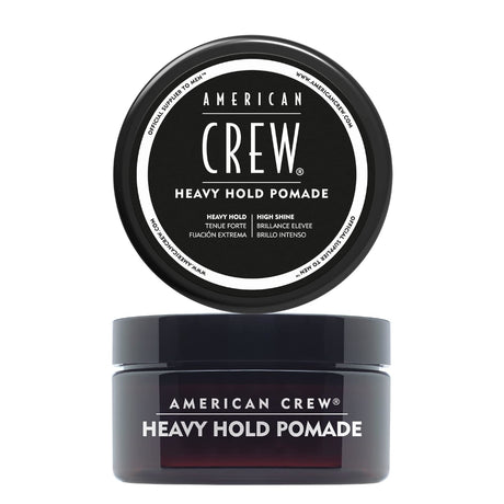 American Crew Heavy Hold Pomade Duo Bundle 2x85g