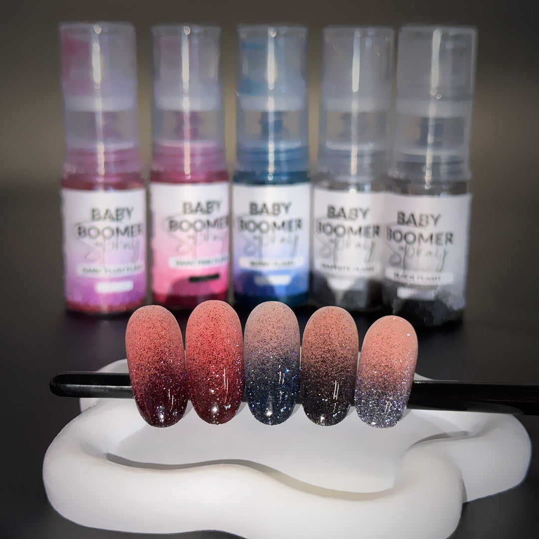 Slowianka Baby Boomer in Spray Graphite Flash